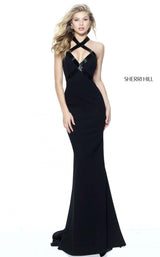 Sherri Hill 50865 Black