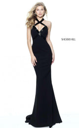 Sherri Hill 50865 Black