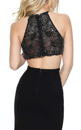 Sherri Hill 50867 Black/Black