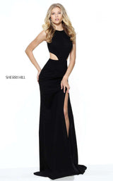Sherri Hill 50867 Black/Black