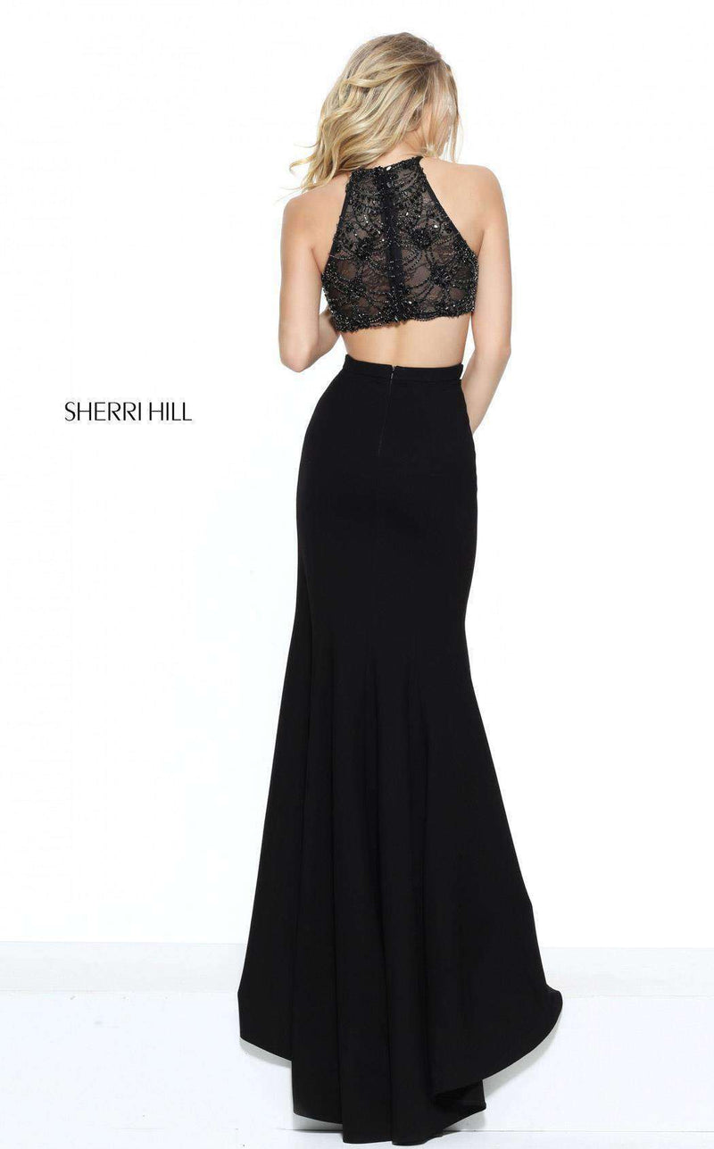 Sherri Hill 50867 Black/Black