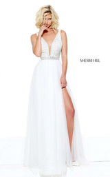 Sherri Hill 50868 Ivory