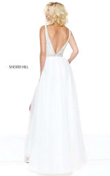 Sherri Hill 50868 Ivory