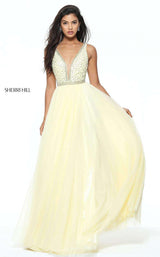 Sherri Hill 50868 Yellow
