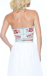 Sherri Hill 50871 Ivory Multi