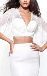 Sherri Hill 50877 Ivory
