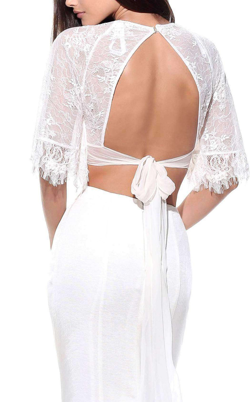Sherri Hill 50877 Ivory