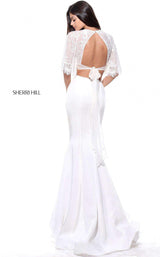 Sherri Hill 50877 Ivory