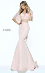 Sherri Hill 50877 Blush