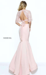 Sherri Hill 50877 Blush