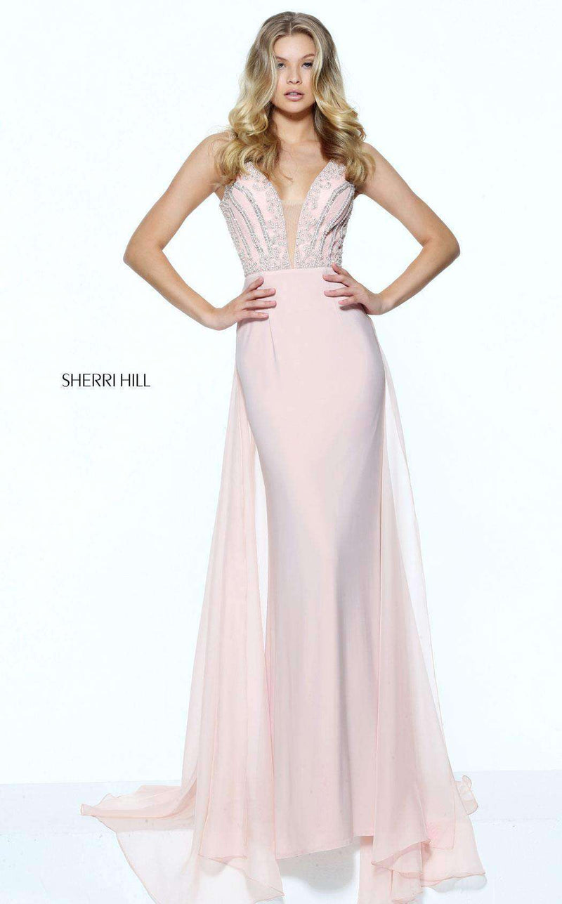 Sherri Hill 50882 Blush