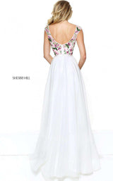 Sherri Hill 50904 Ivory