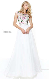 Sherri Hill 50904 Ivory