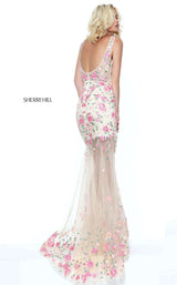 Sherri Hill 50914 Nude/Pink