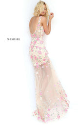 Sherri Hill 50914 Nude/Pink