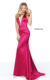 Sherri Hill 50919 Fuchsia