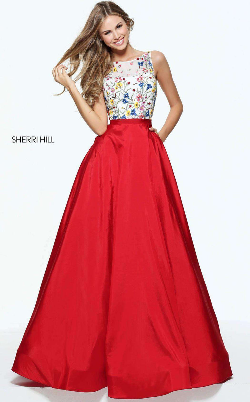 Sherri Hill 51037 Royal Multi
