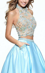 Sherri Hill 51041 Light Blue