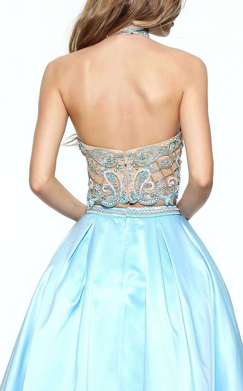 Sherri Hill 51041 Light Blue