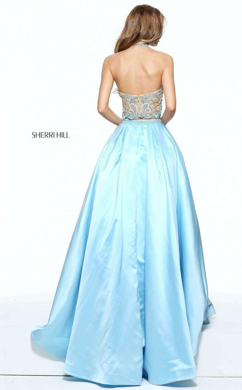 Sherri Hill 51041 Light Blue