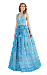 Angela and Alison 771004 Turquoise