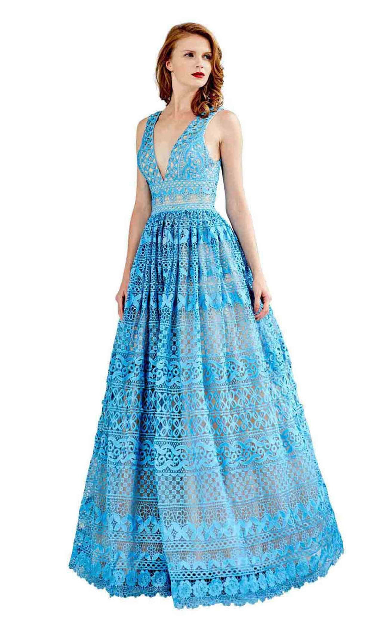 Angela and Alison 771004 Turquoise