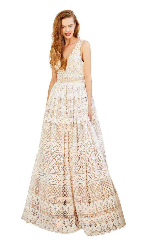 Angela and Alison 771004 Ivory