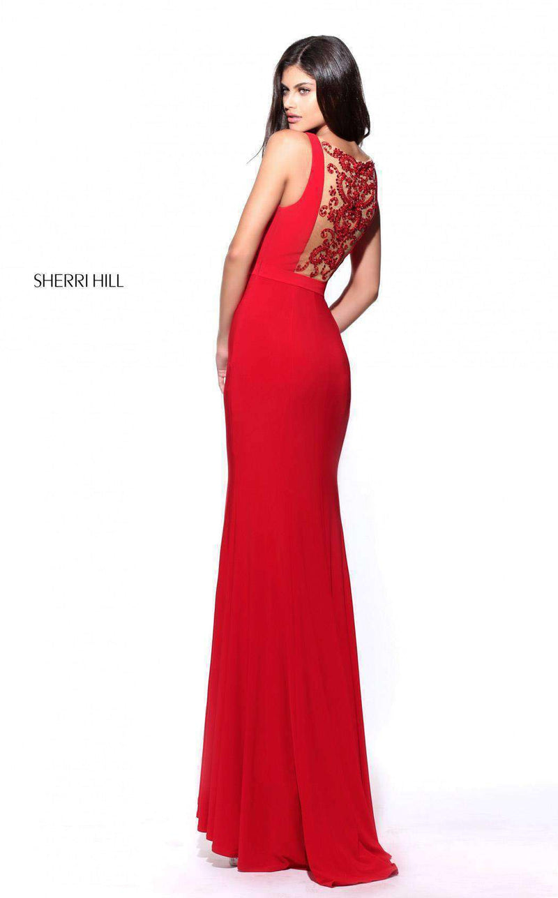 Sherri Hill 51096 Red