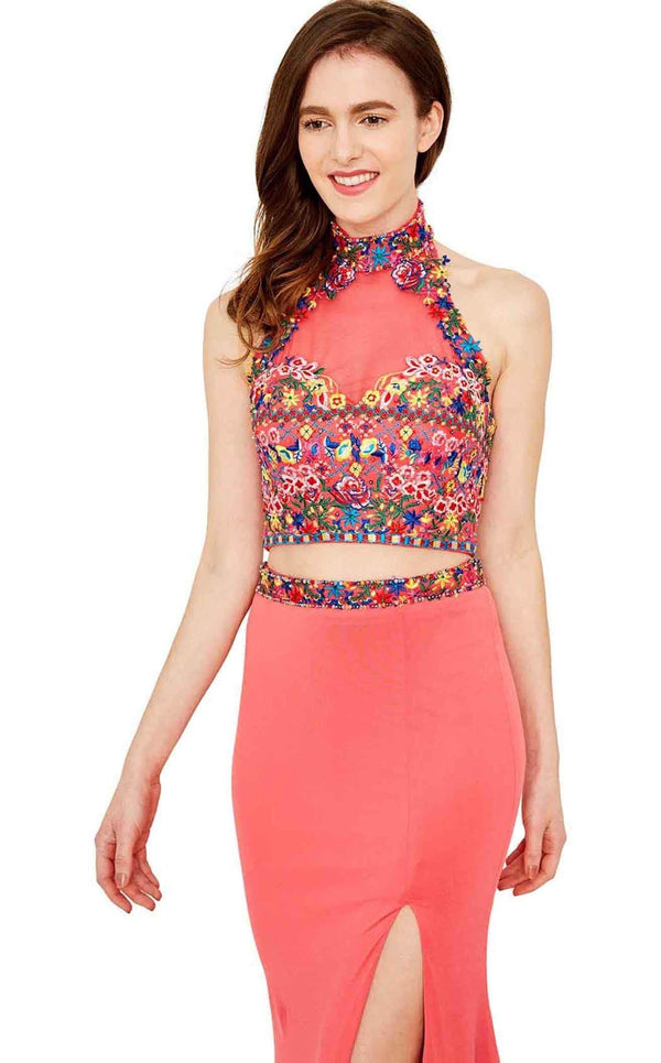 Angela and Alison 771124 Coral