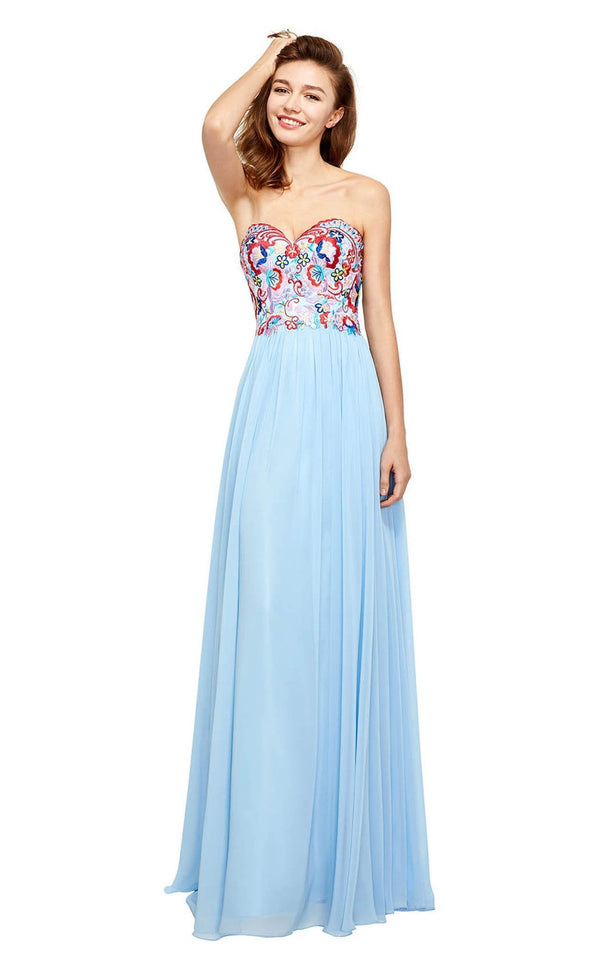 Angela and Alison 771130 Baby Blue