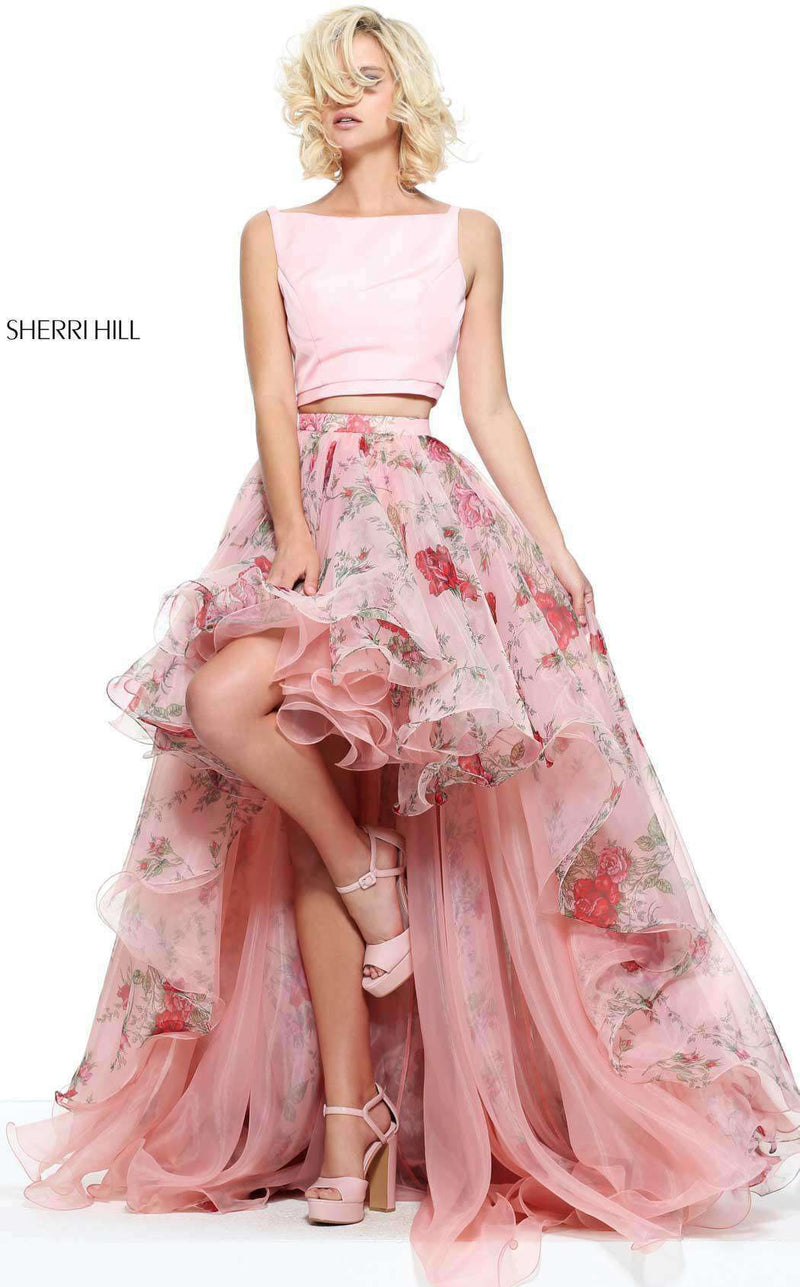 Sherri Hill 51098 Blue Print