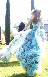 Sherri Hill 51098 Blue Print