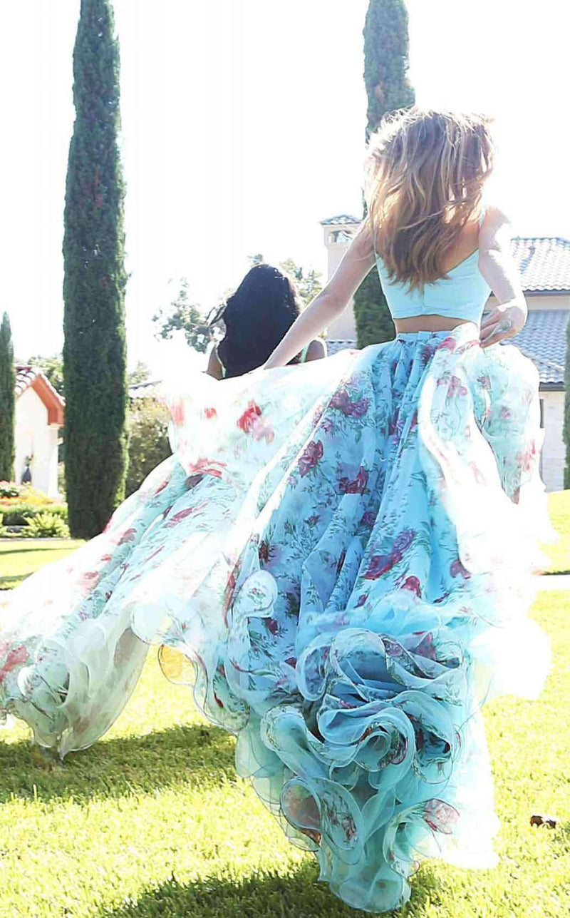 Sherri Hill 51098 Blue Print