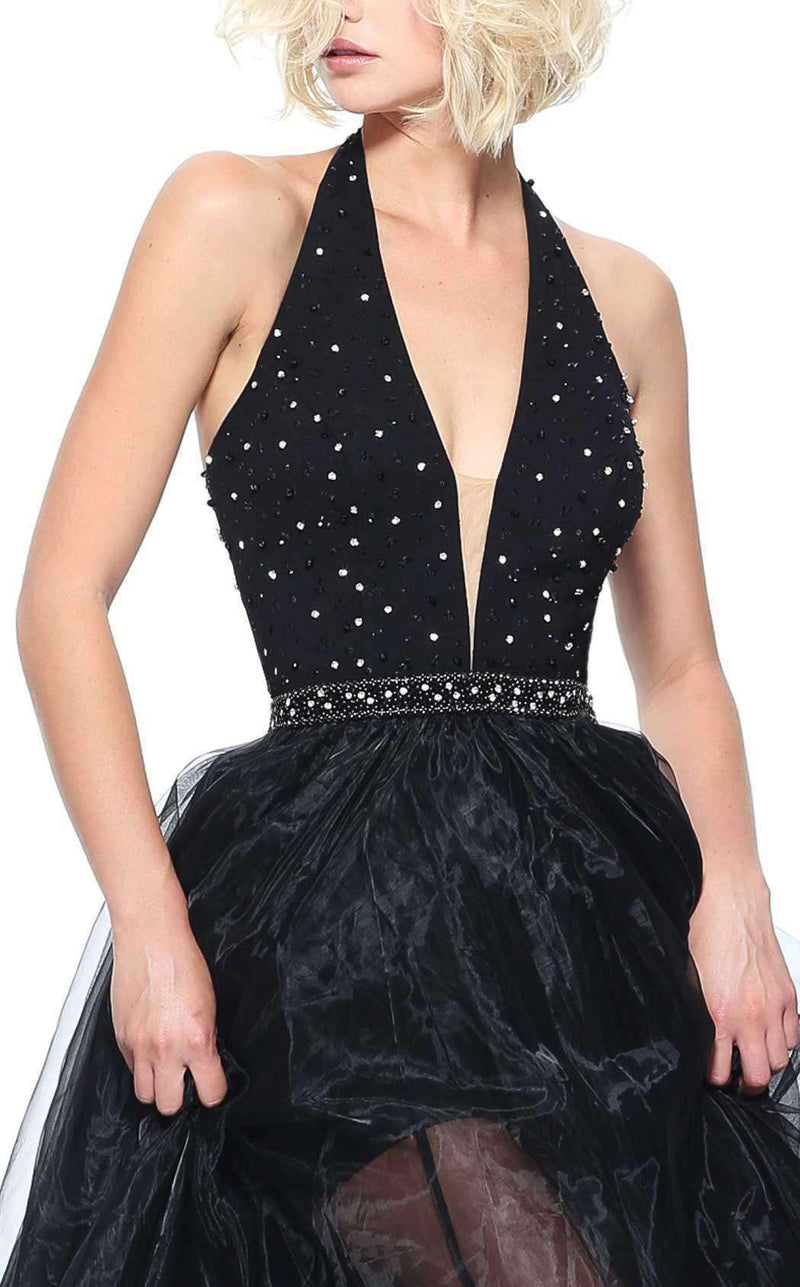 Sherri Hill 51102 Black
