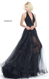 Sherri Hill 51102 Black