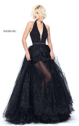 Sherri Hill 51102 Black