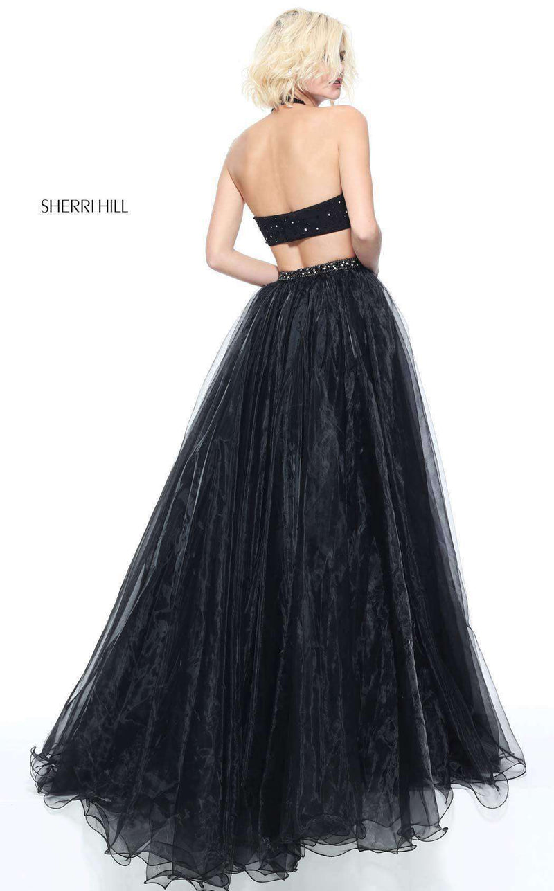 Sherri Hill 51102 Black
