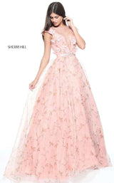 Sherri Hill 51104 Blush