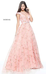 Sherri Hill 51104 Blush