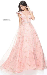 Sherri Hill 51104 Blush