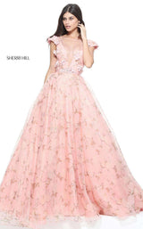 Sherri Hill 51104 Blush