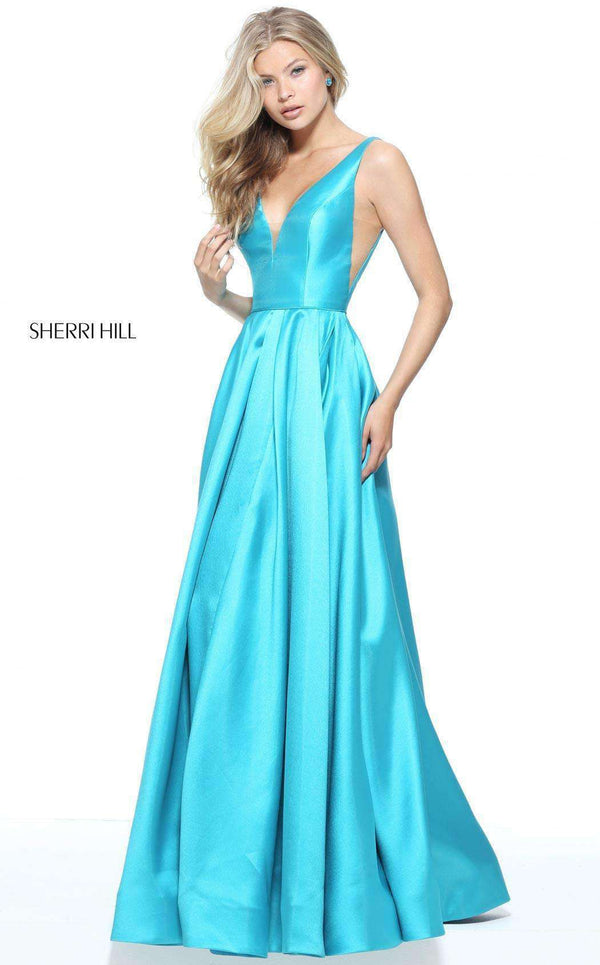 Sherri Hill 51120 Turquoise