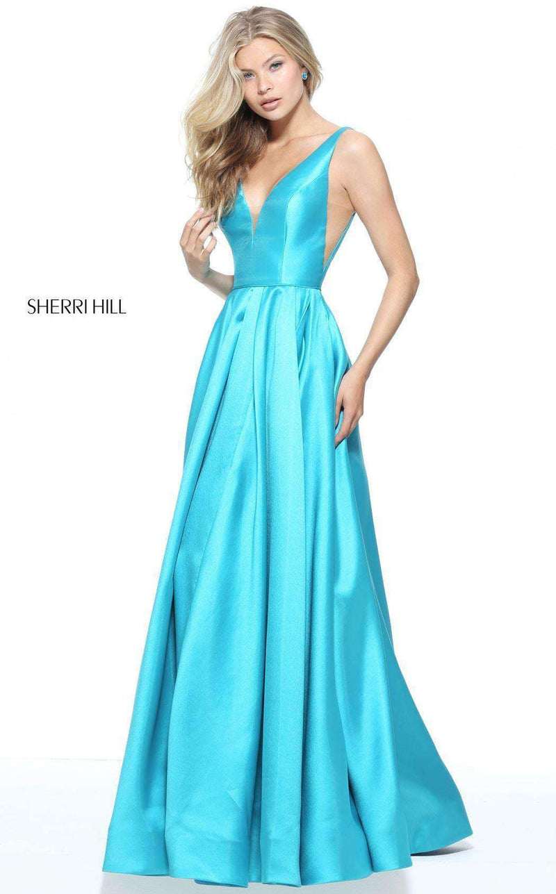 Sherri Hill 51120 Turquoise