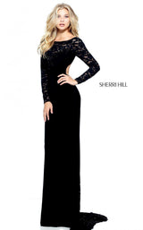 Sherri Hill 51128 Black