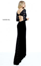 Sherri Hill 51128 Black