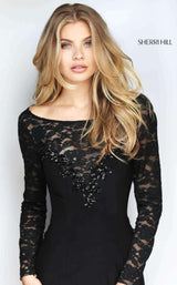 Sherri Hill 51128 Black