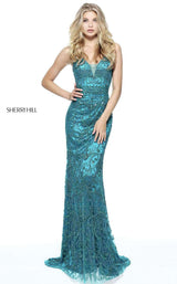 Sherri Hill 51147 Teal