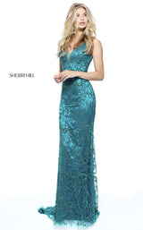 Sherri Hill 51147 Teal