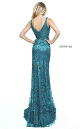 Sherri Hill 51147 Teal
