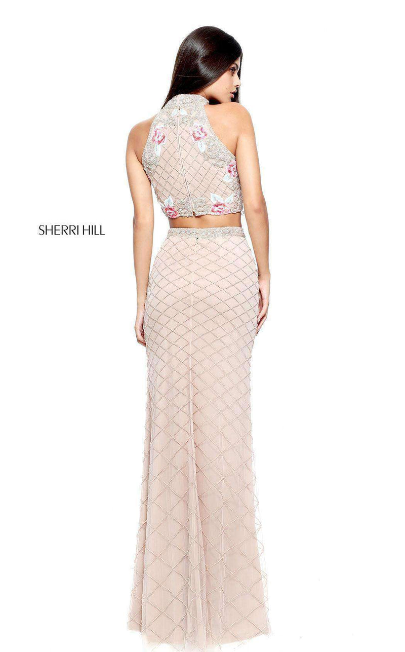 Sherri Hill 51148 Nude